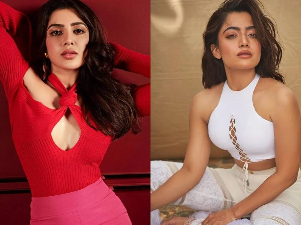 Rashmika Samantha 8 Jun 22