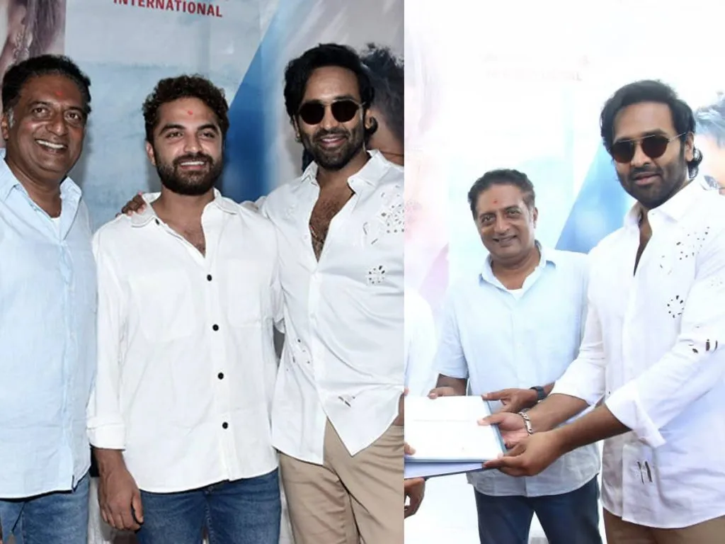 Vishnu and Prakash Raj