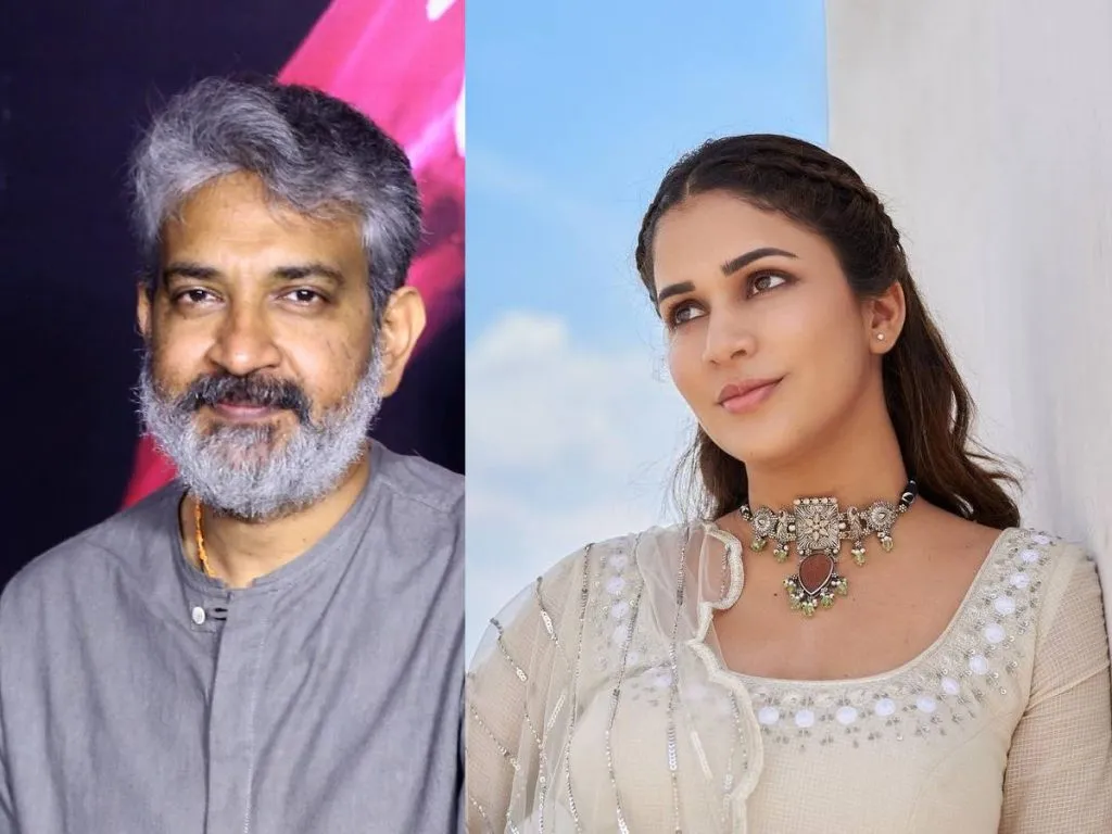 Rajamouli and Lavanya Tripathi