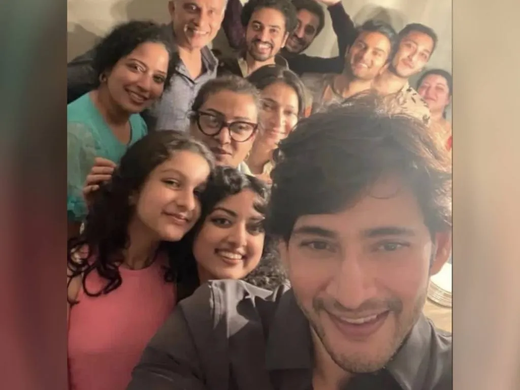 Mahesh Babu's family