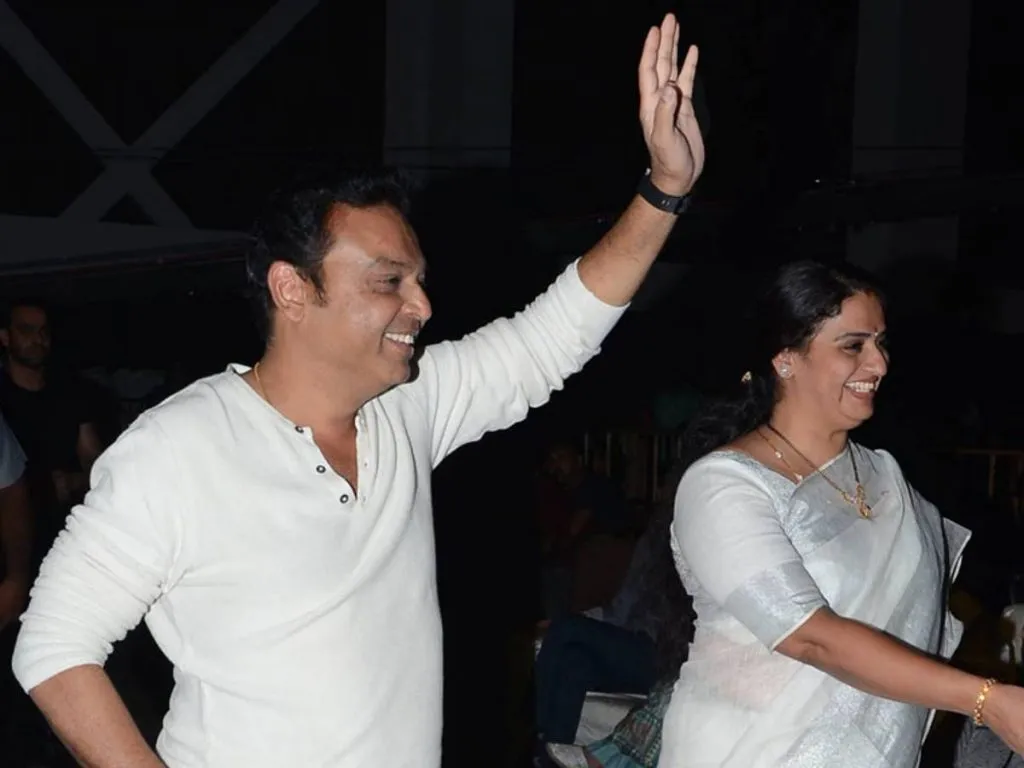 Pavitra Lokesh and Naresh