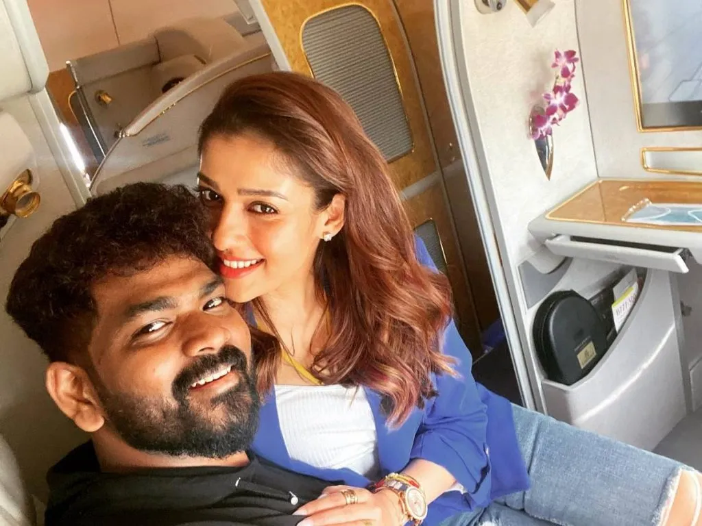 Nayanthara Vignesh Barcelonaoff