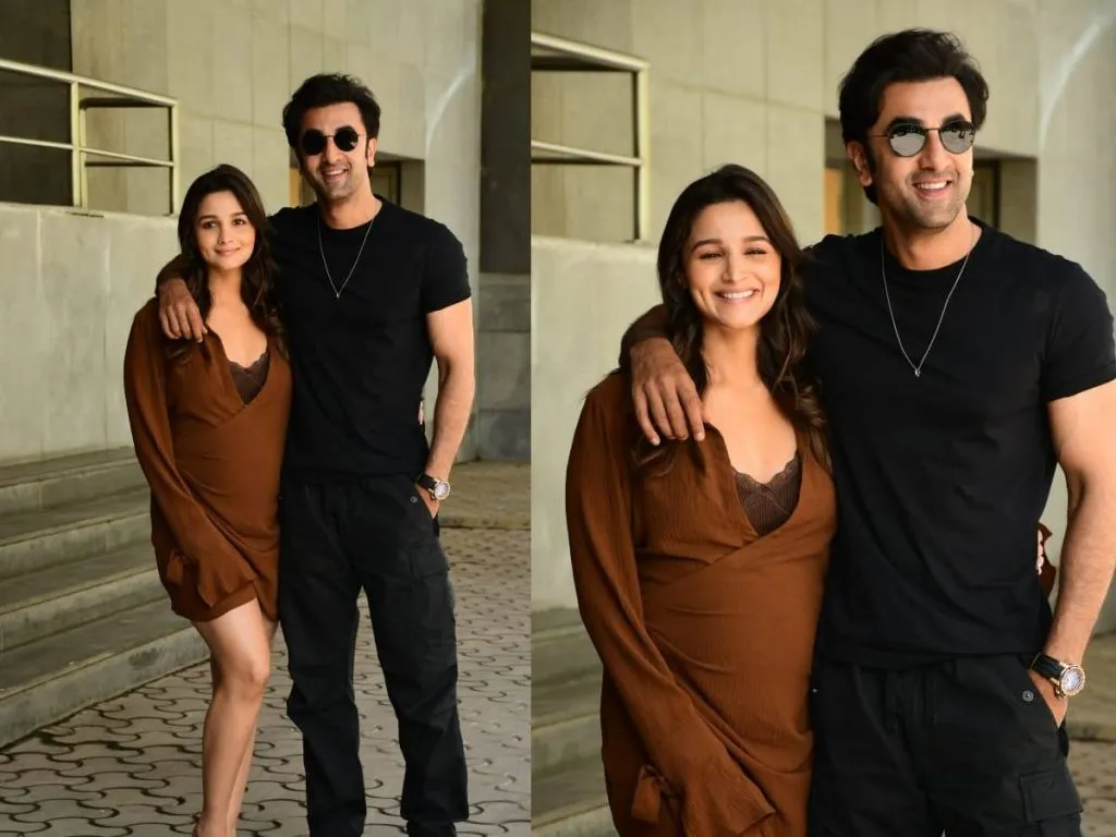 Alia Bhatt and Ranbir Kapoor
