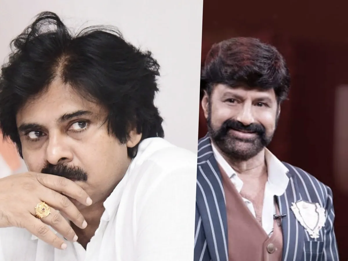 Balakrishna and Pawan Kalyan