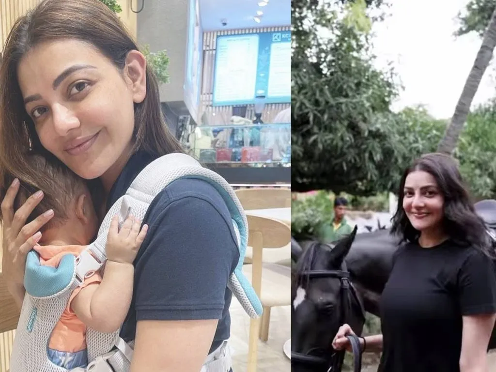 Kajal Mom