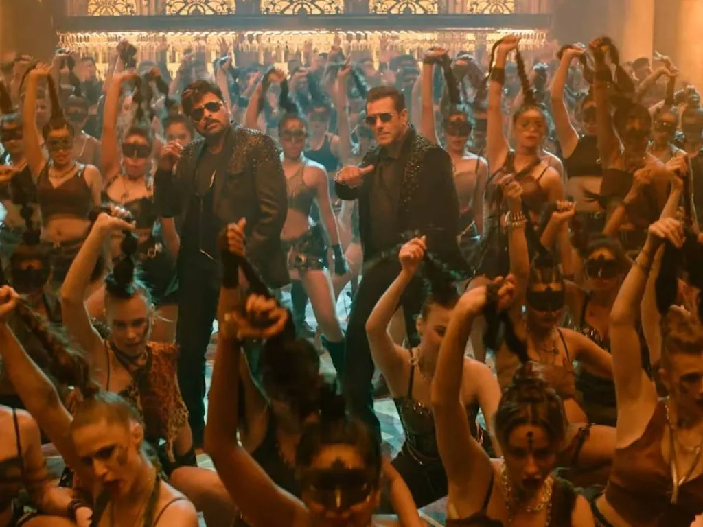 Salman Chiranjeevisongpromo
