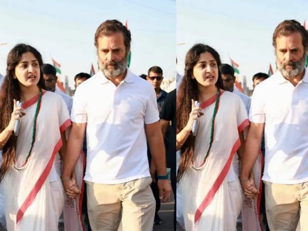 Poonam Kaur Rahul Gandhi