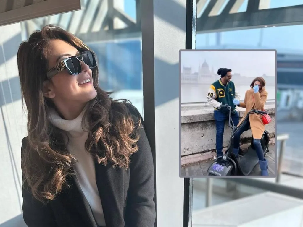 Hansika Honeymoon