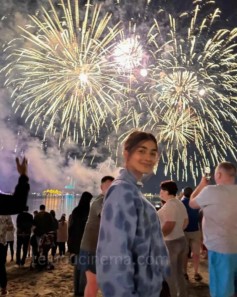 Pooja Hegde Welcome 20231