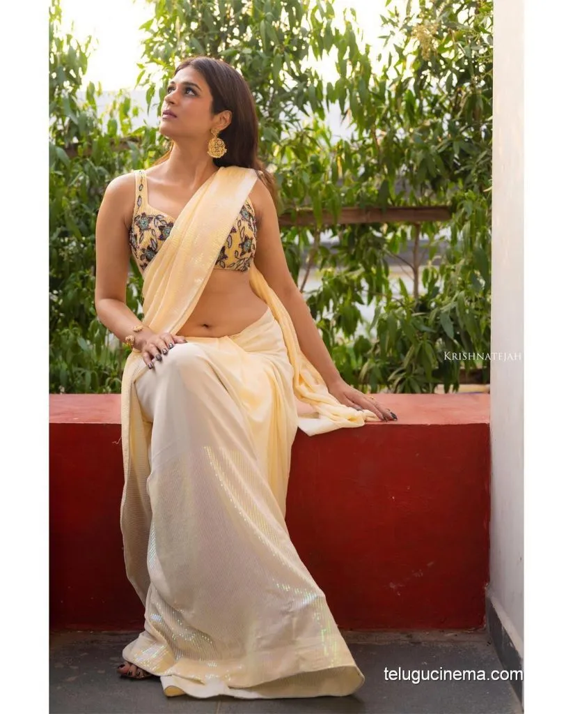 Shradha Das Saree Jan14 4 1