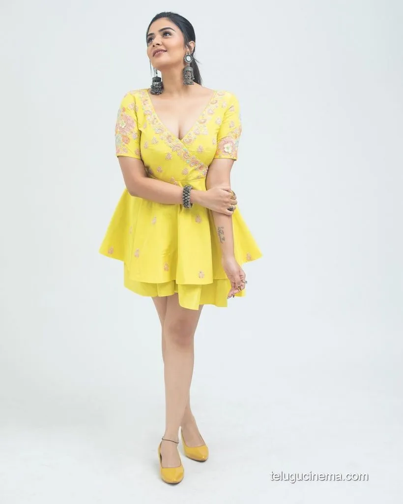 Sreemukhi Yellowfr Jan111