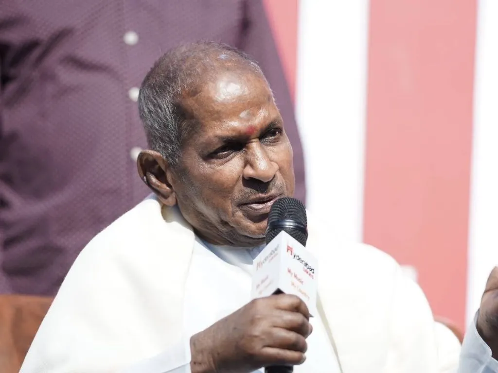 Meastro Ilayaraja Talk