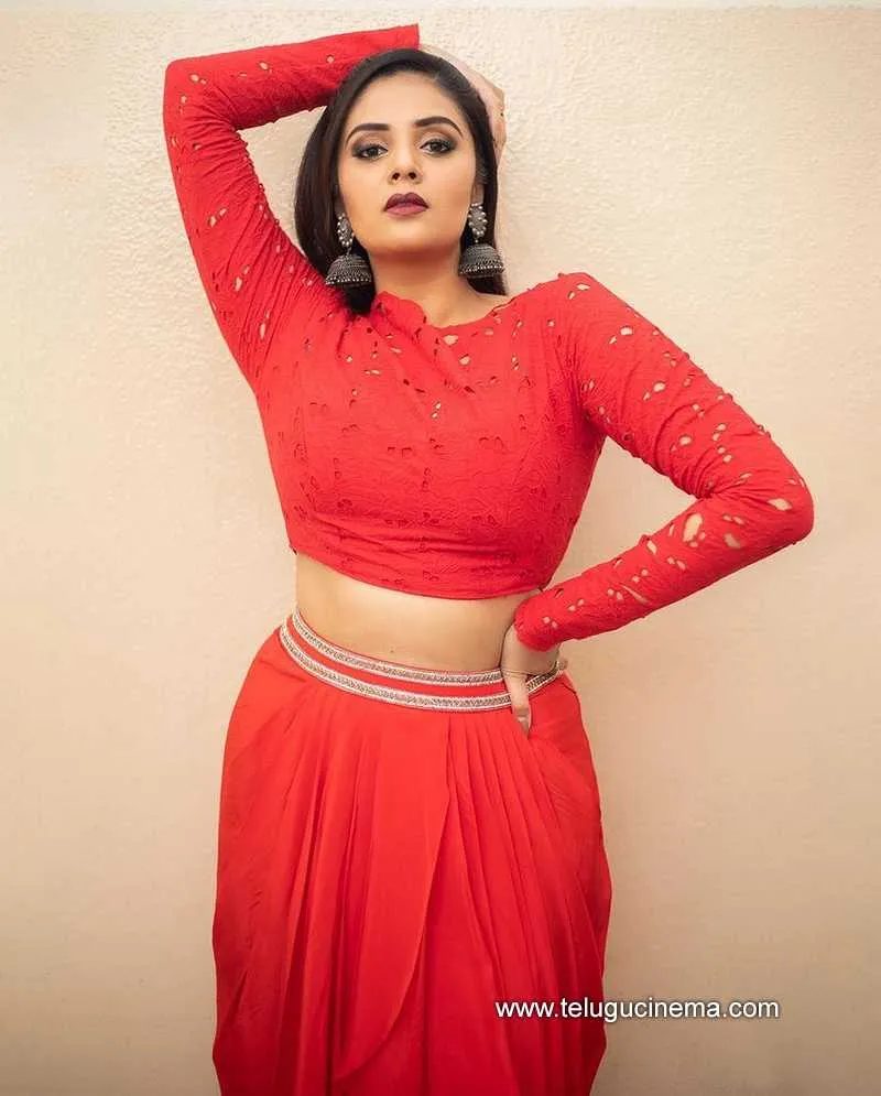 Sreemukhi Stills 160223 001