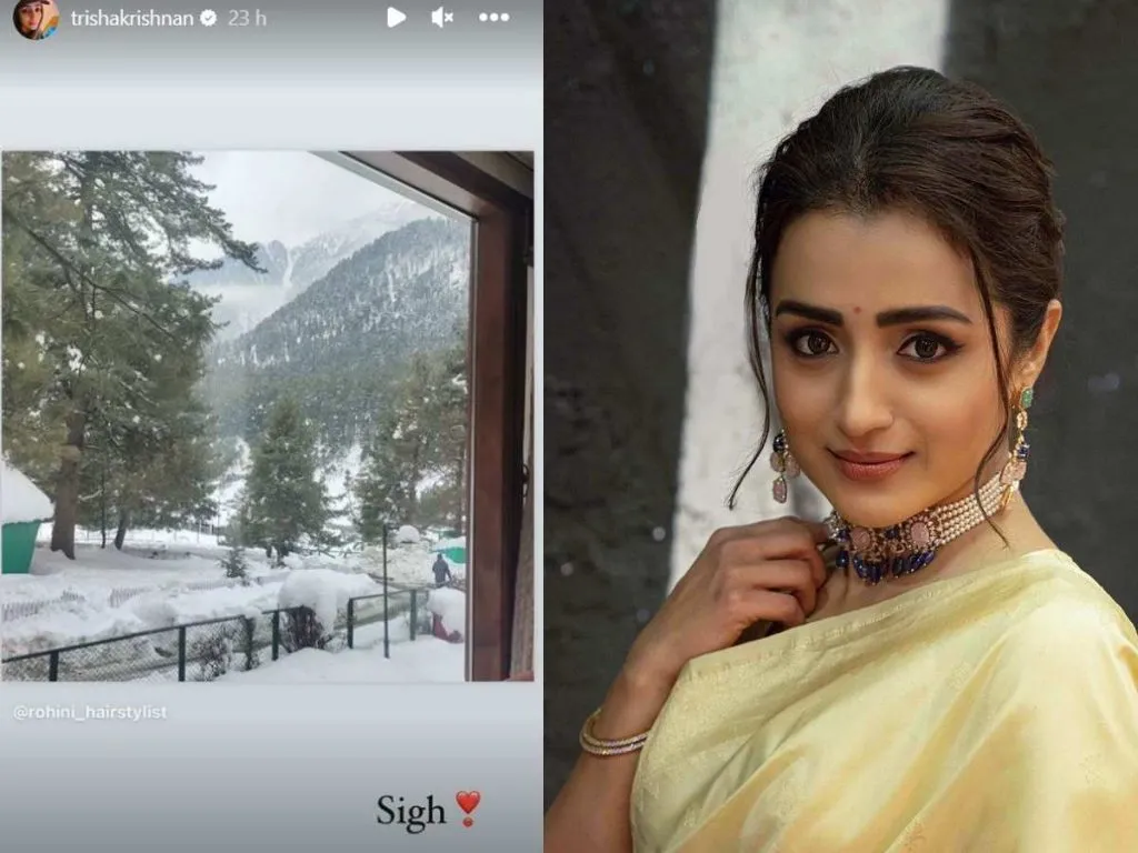 Trisha Kashmir