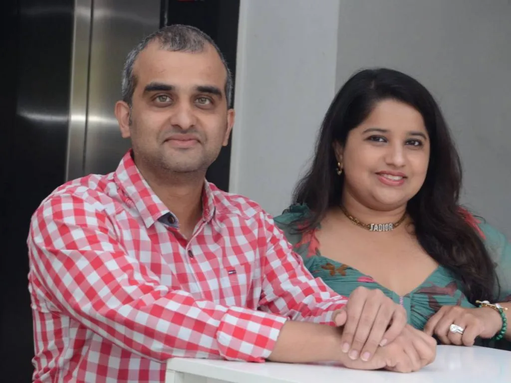 Harshith and Hanshita