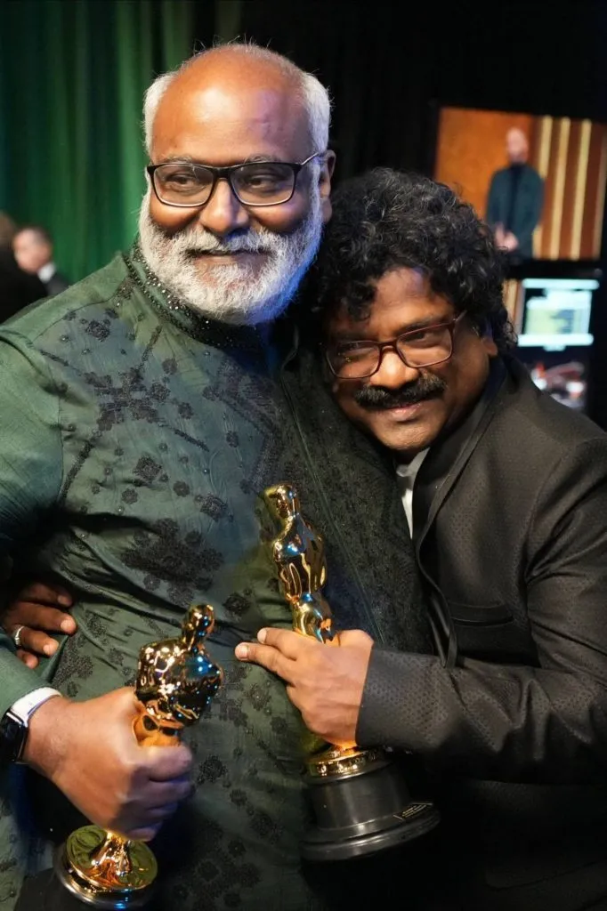 Keeravani and Chandrabose