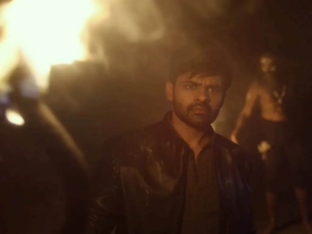 Saidharamtej Virupaksha Teaser