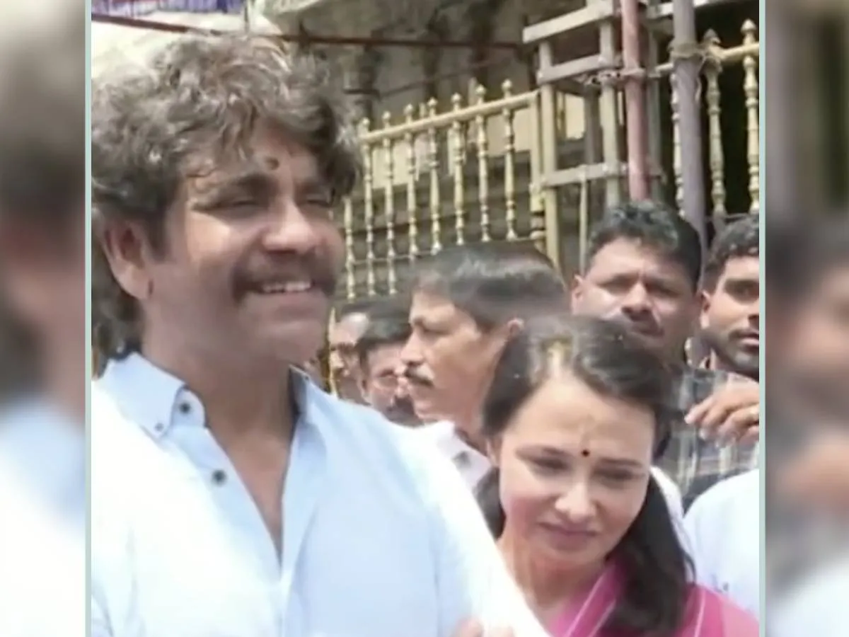 Nagarjuna and Amala