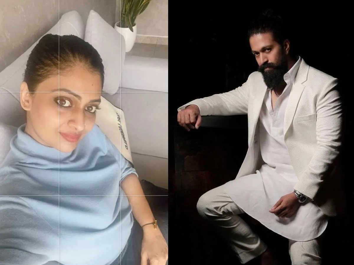 Yash and Geetu Mohandas