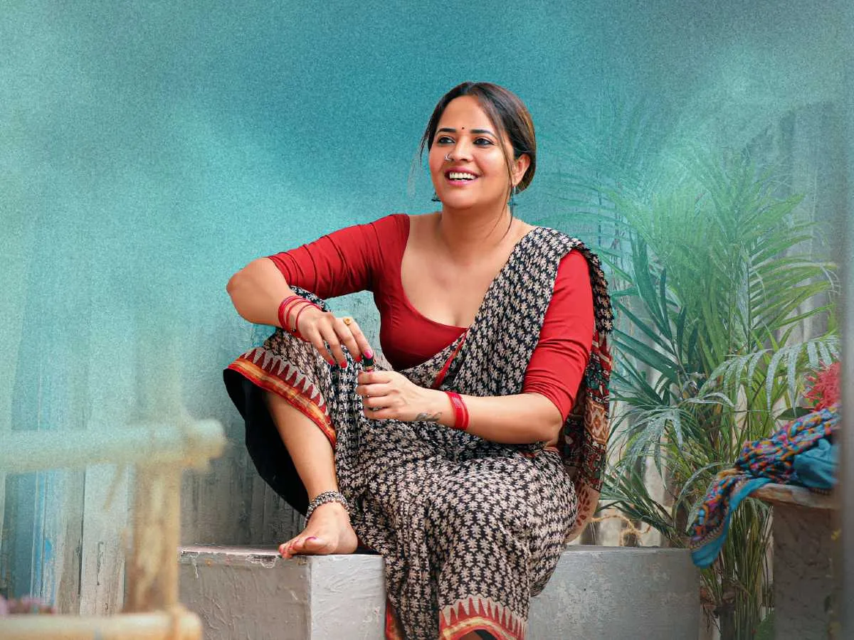 Anasuya in Vimanam