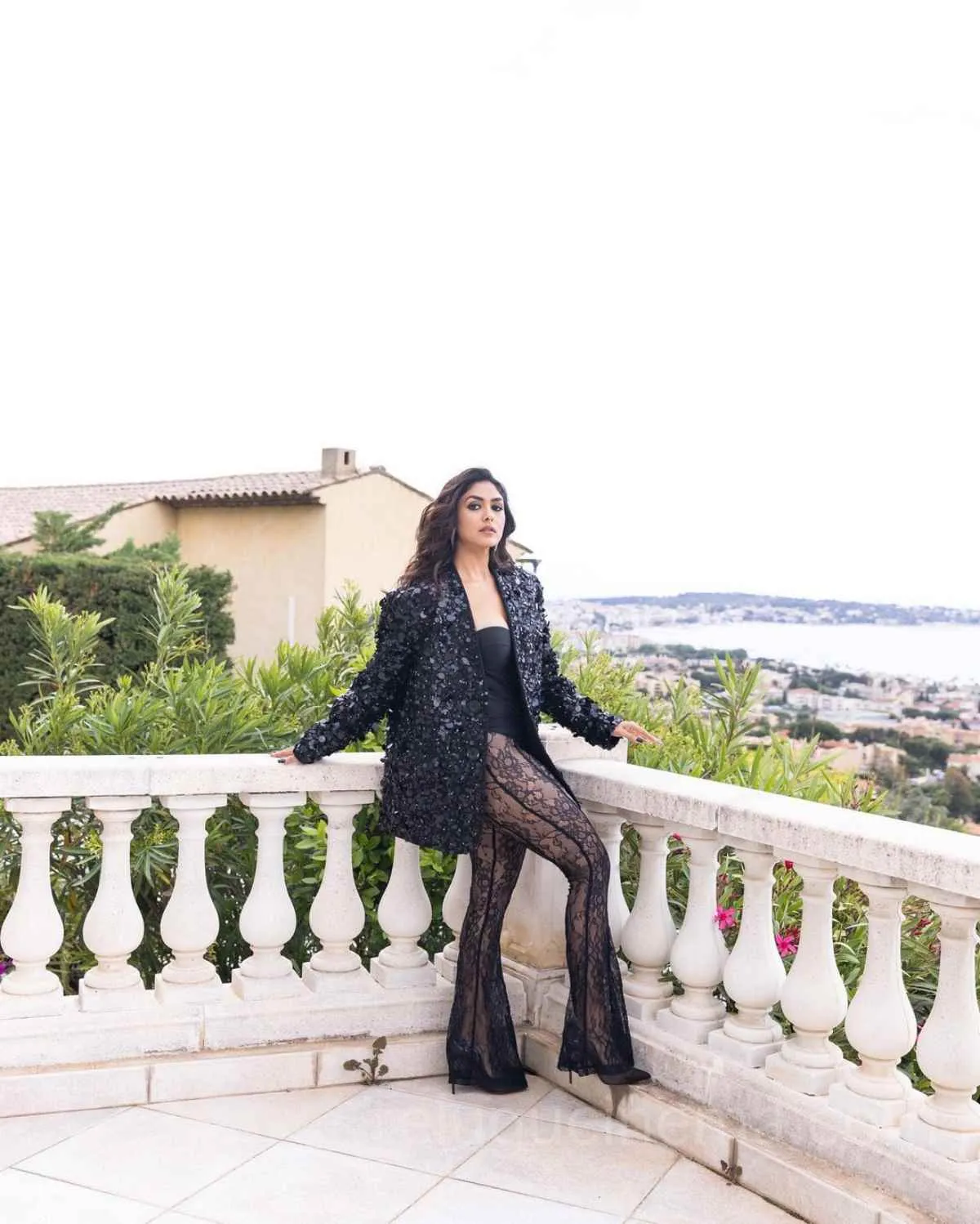 Mrunal Thakur at Cannes 2023