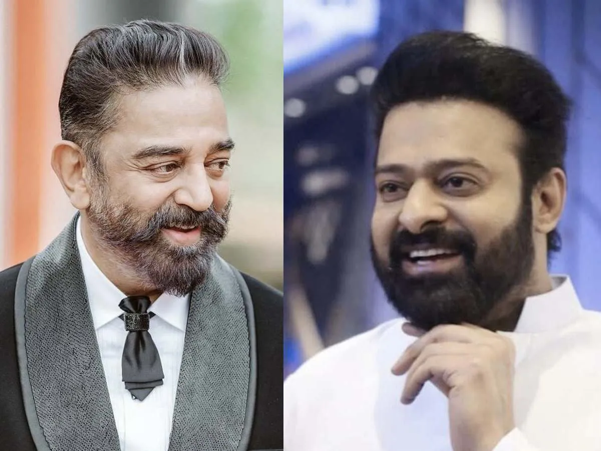 Kamal Haasan and Prabhas