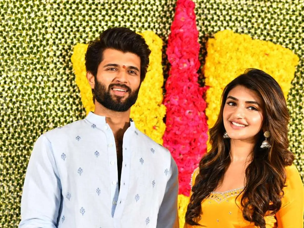 Vijay Deverakonda and Sreeleela