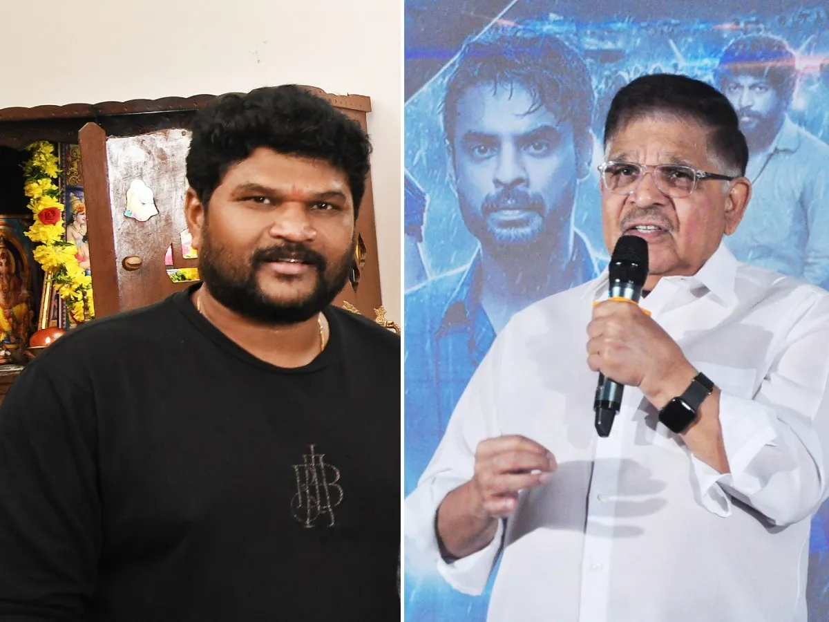 Allu Aravind and Parasuram