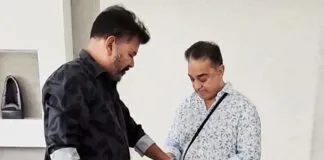 Kamal Haasan and Shankar