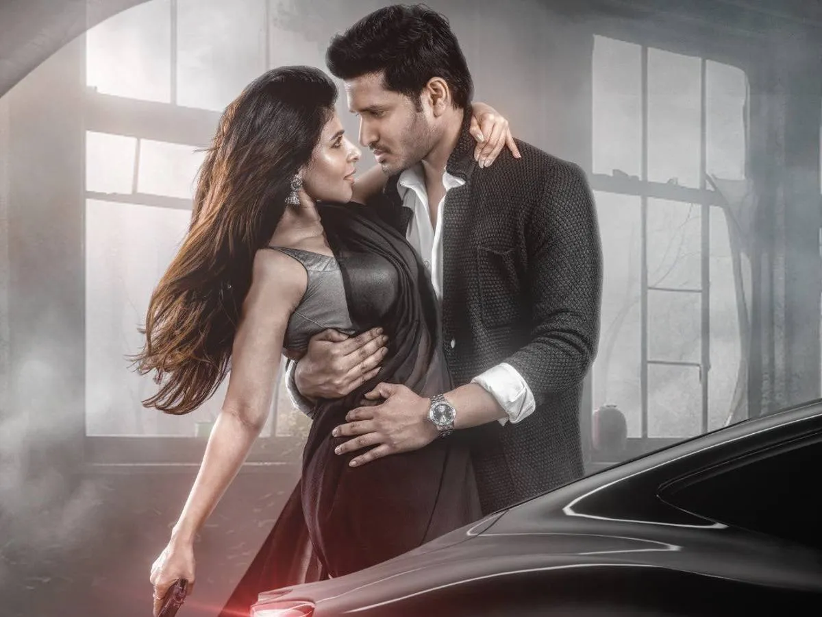 Nikhil Siddharth and Iswarya Menon