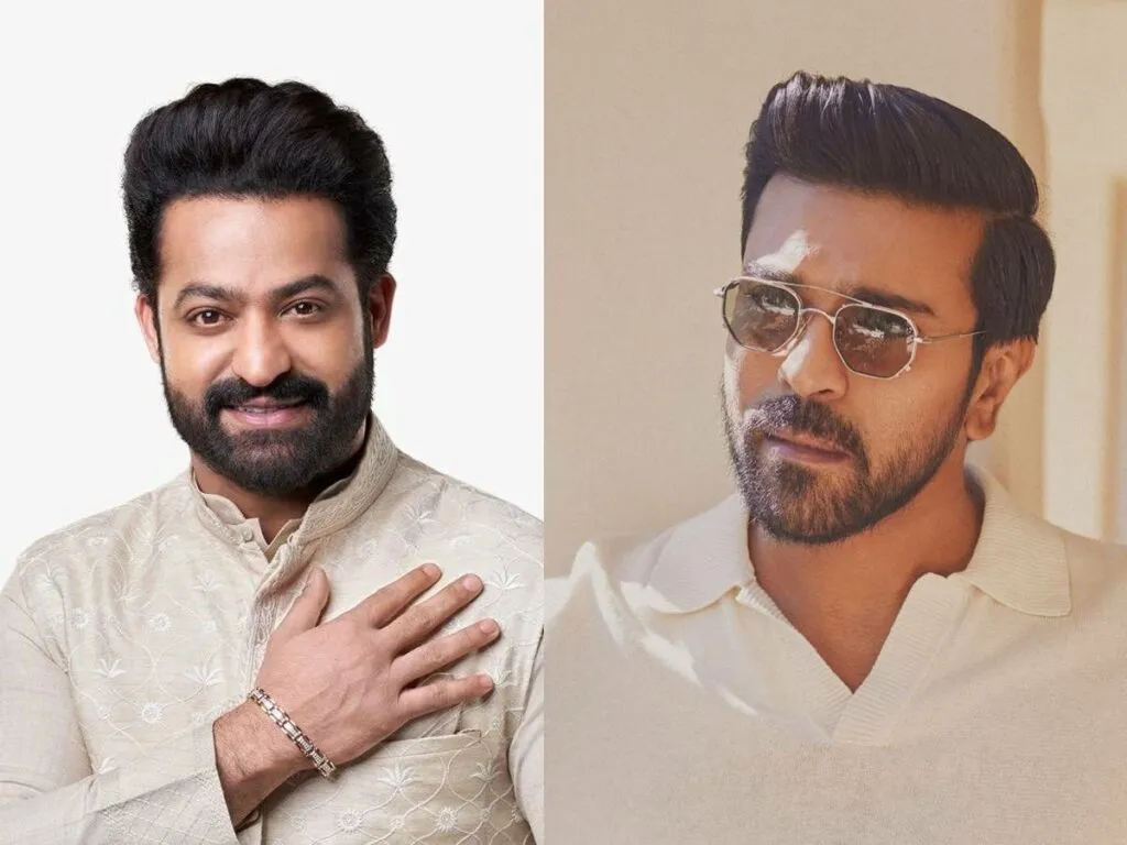 NTR and Ram Charan