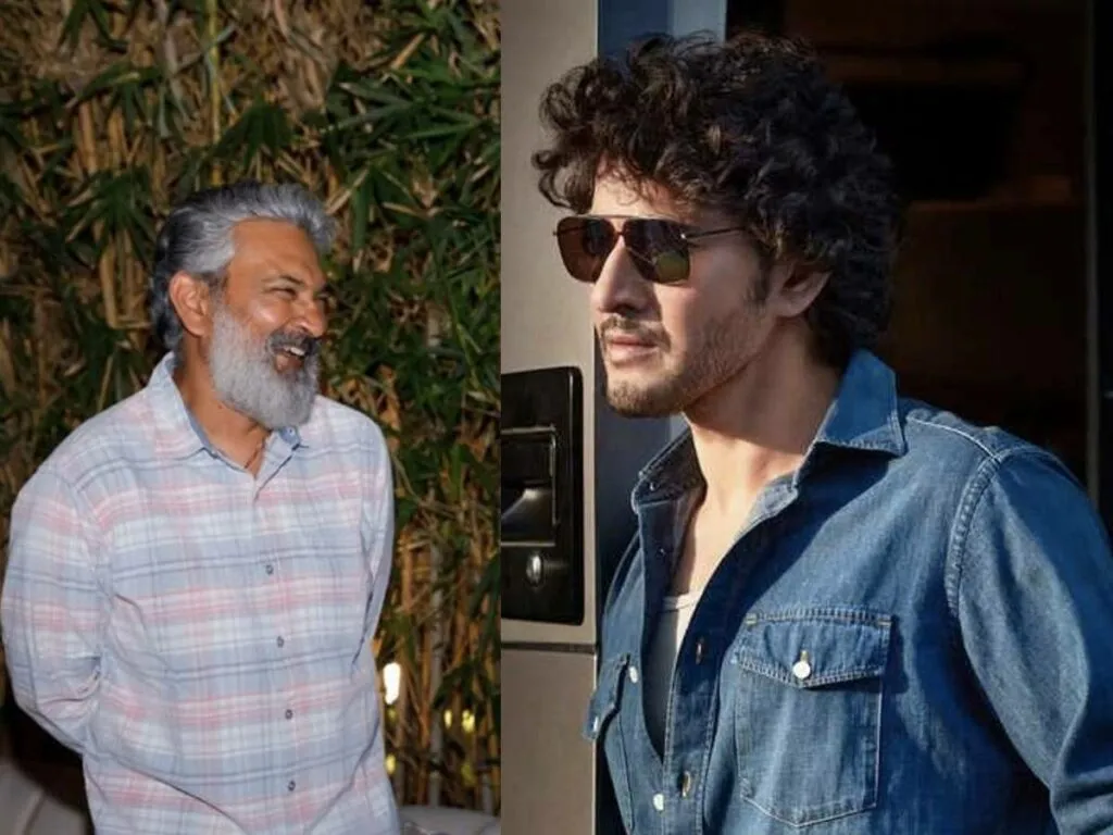 Mahesh Babu and Rajamouli