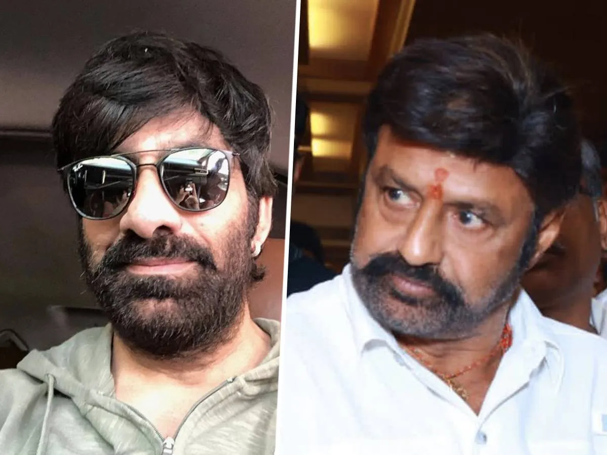 Ravi Teja and Balakrishna