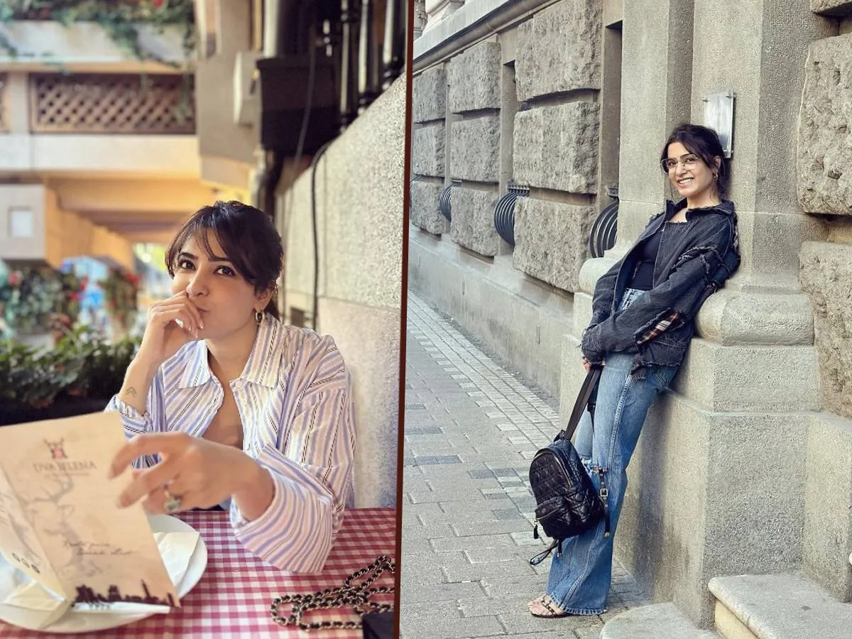 Samantha in Belgrade