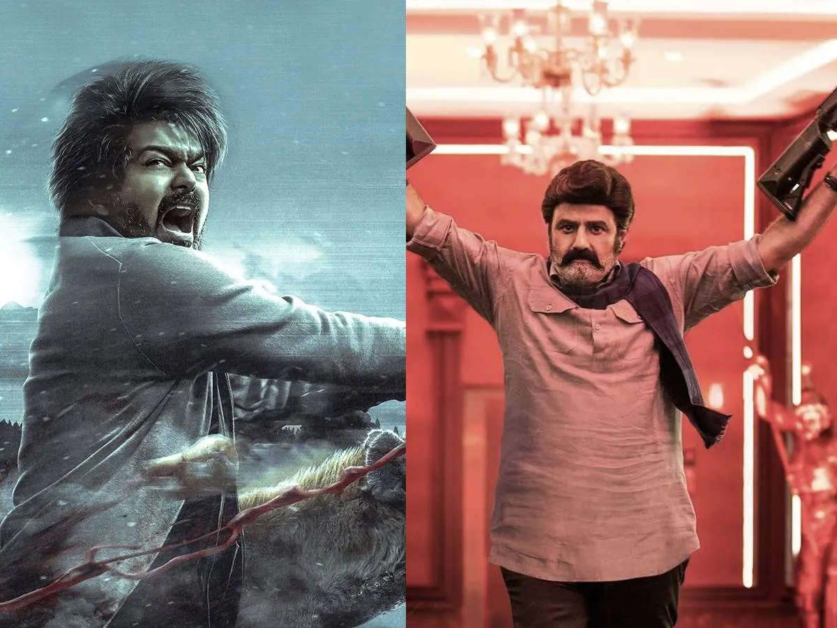 Balayya and Vijay