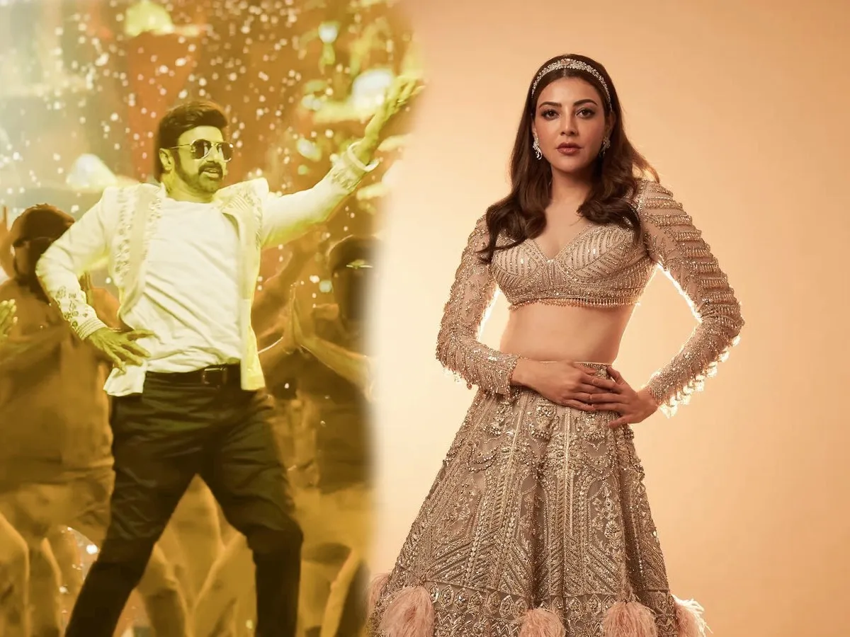 Balakrishna and Kajal