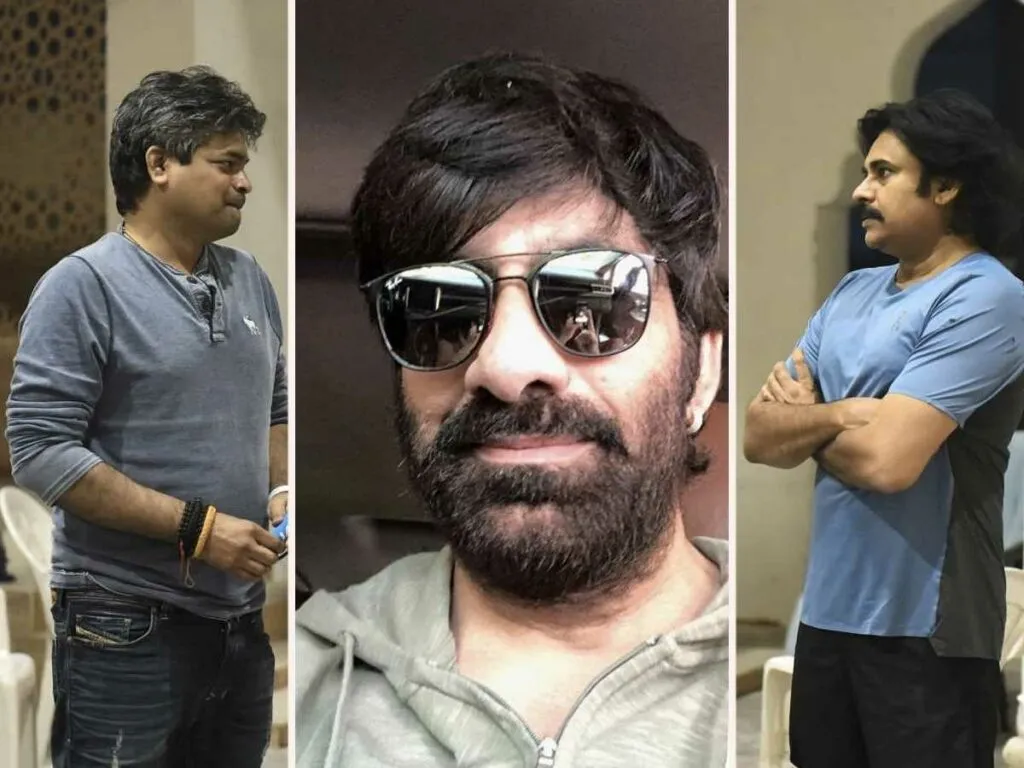 Harish Pawan Raviteja