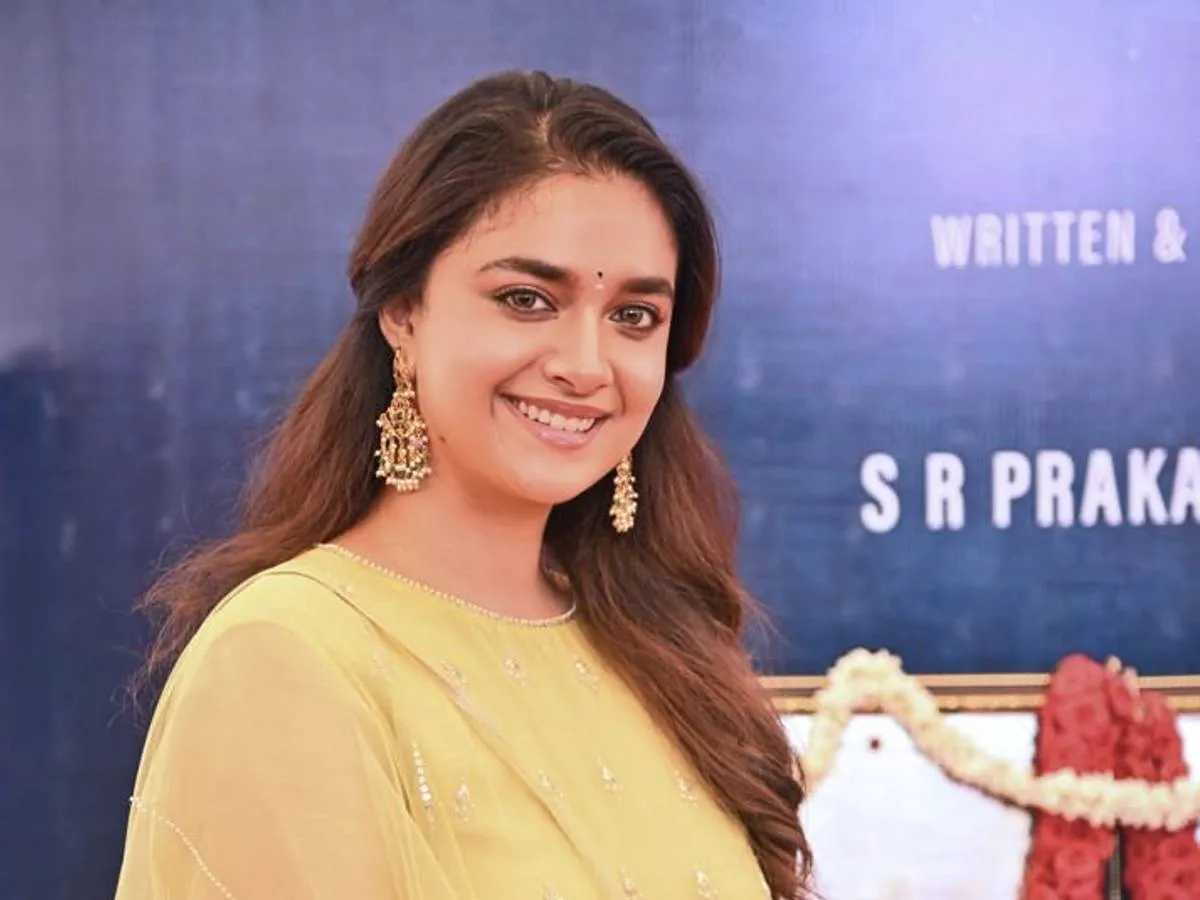 Keerthy Suresh