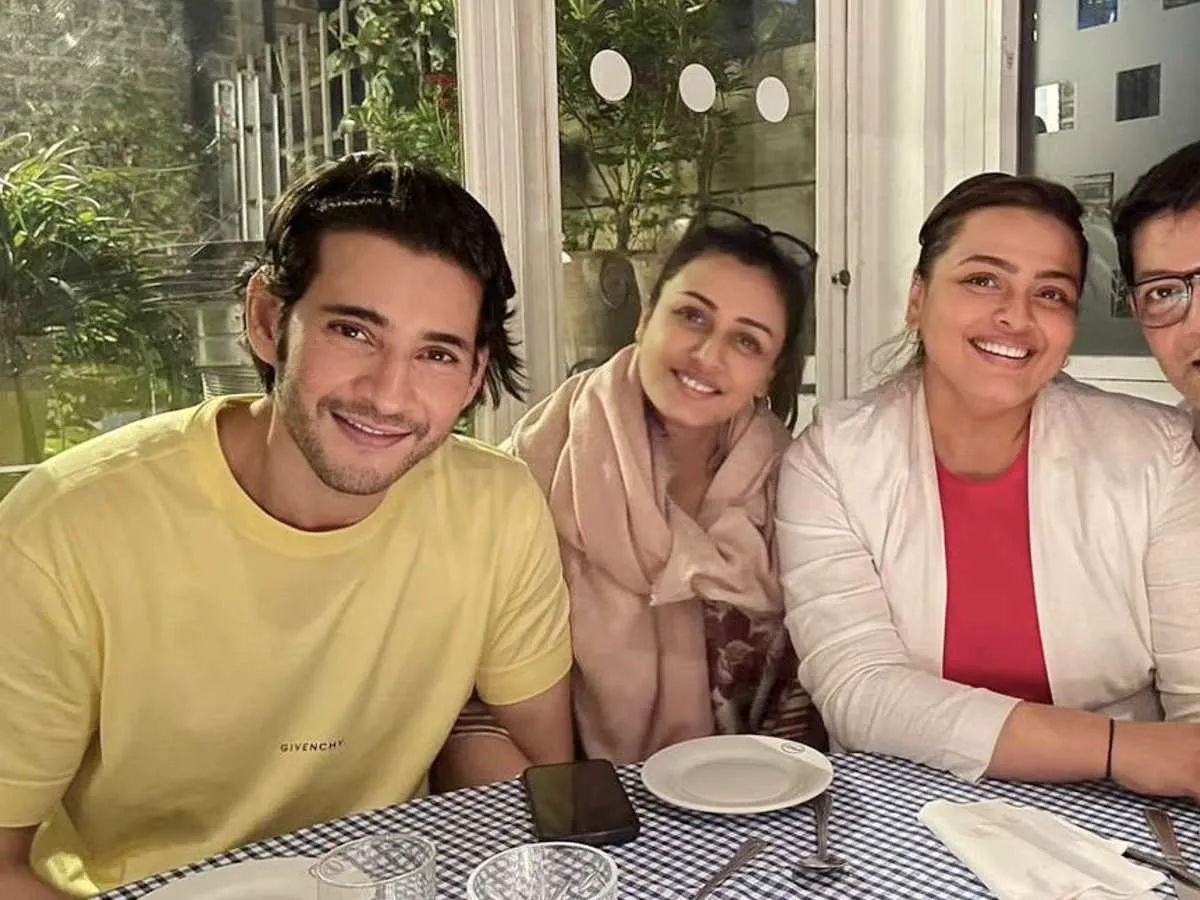 Mahesh Babu in London