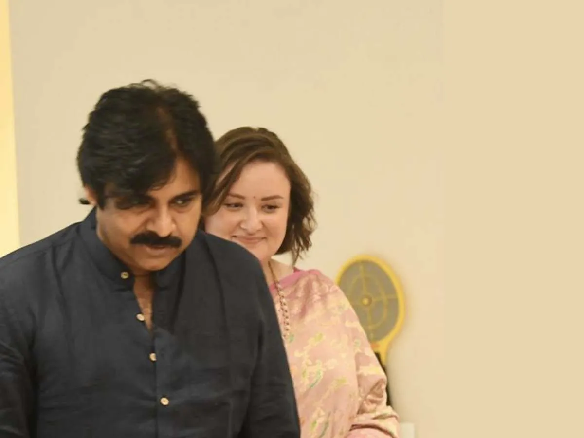 Pawan Kalyan and Anna