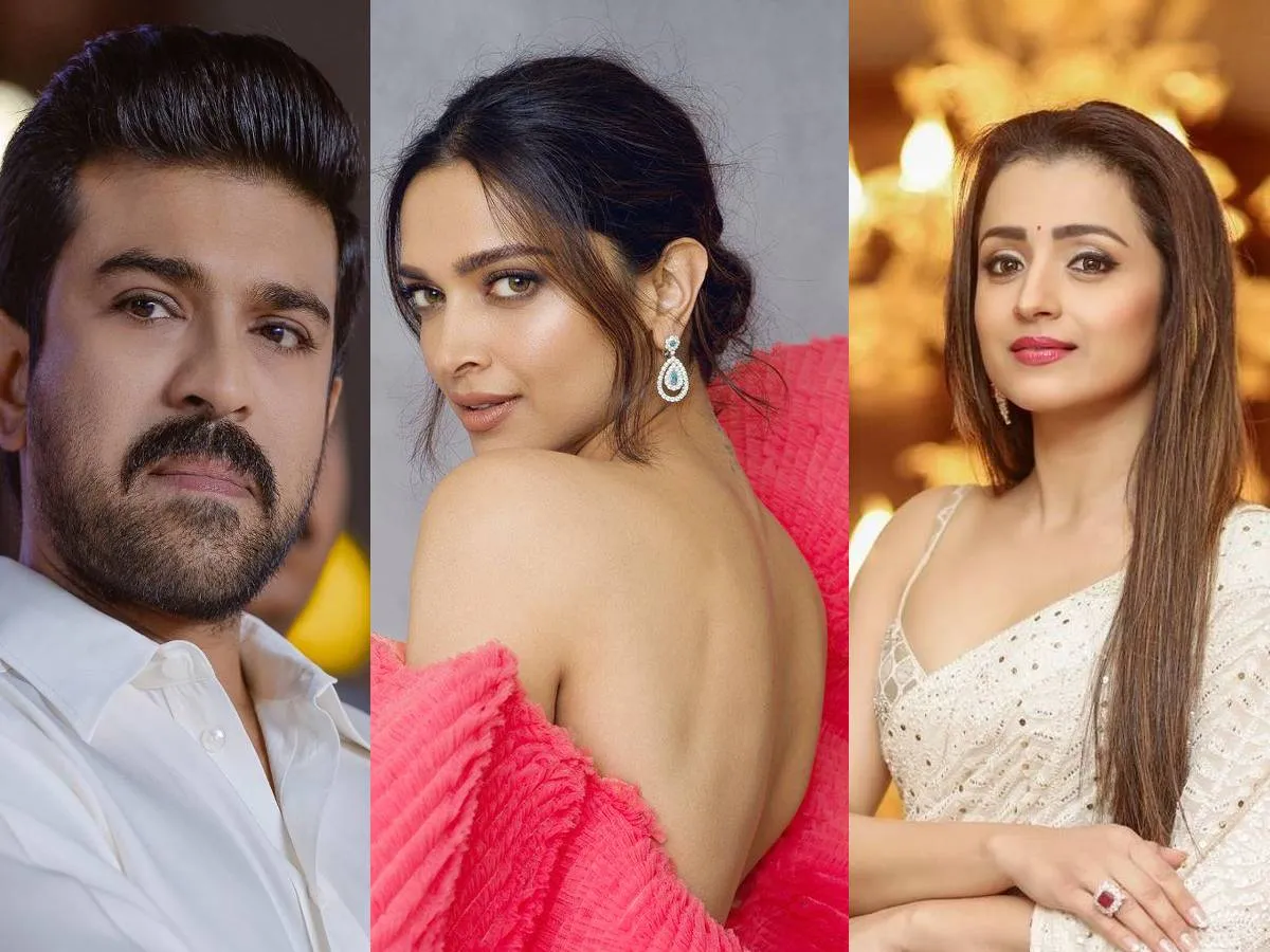 Ram Charan, Deepika and Trisha