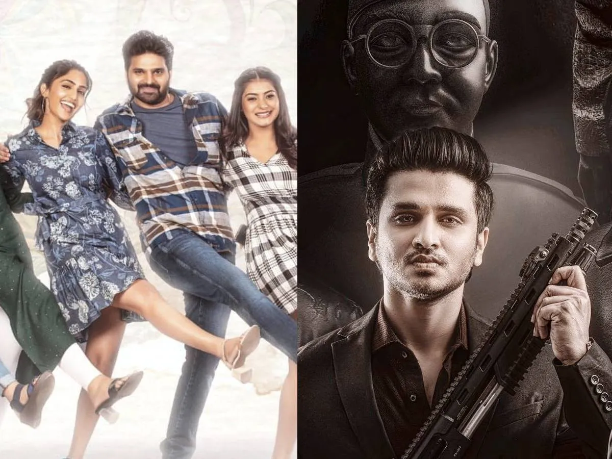 Spy and Samajavaragamana
