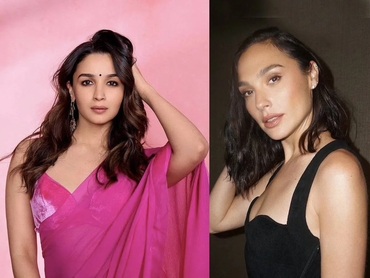 Alia Bhatt and Gal Gadot