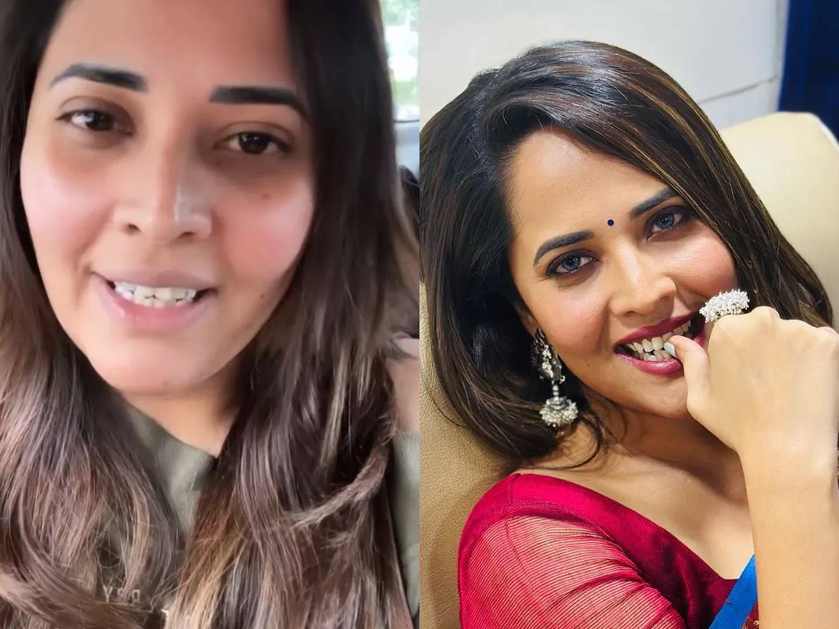 Anasuya claims her sobbing video was misinterpreted | Telugu Cinema