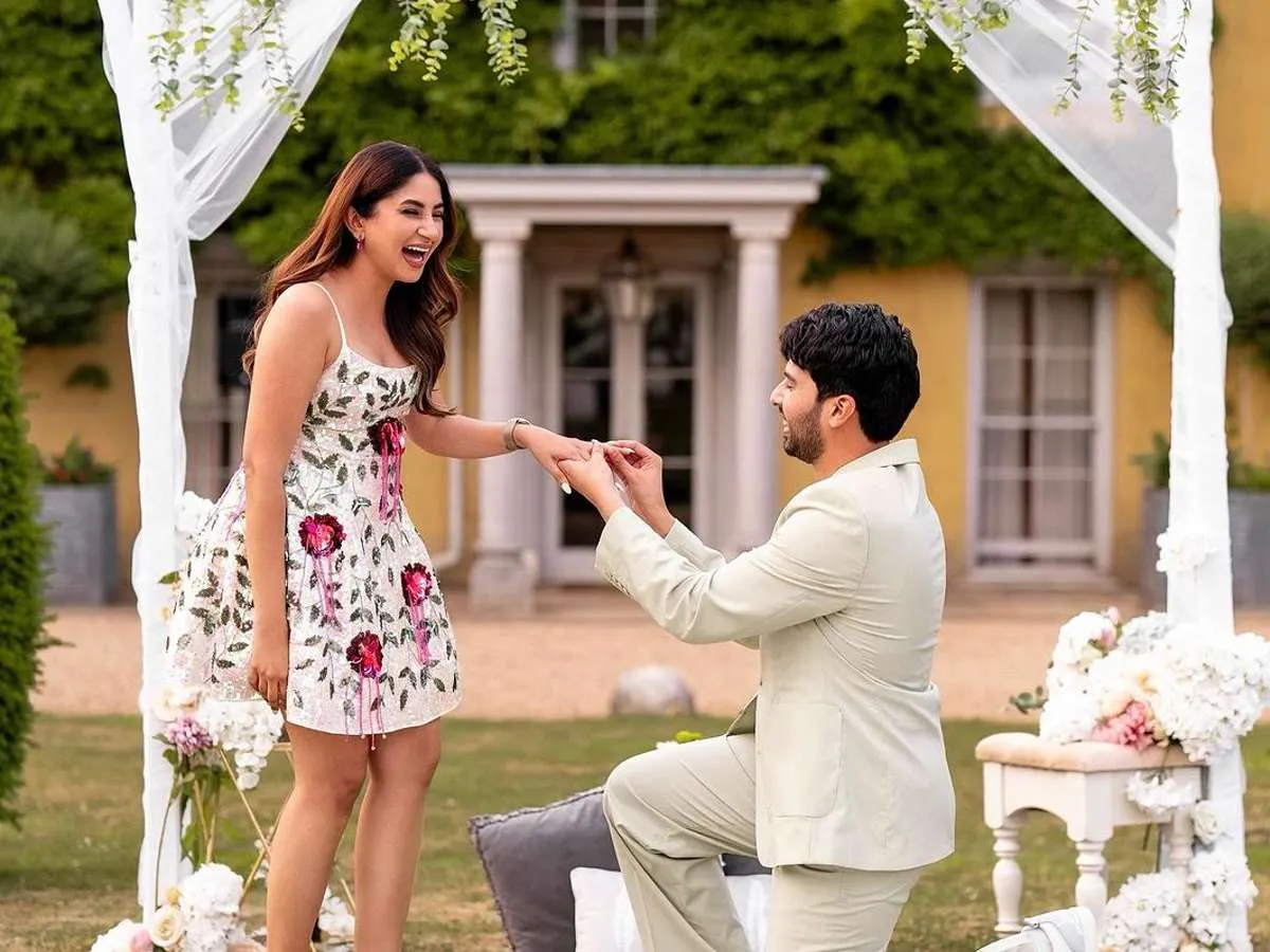Armaan Malik Engagement