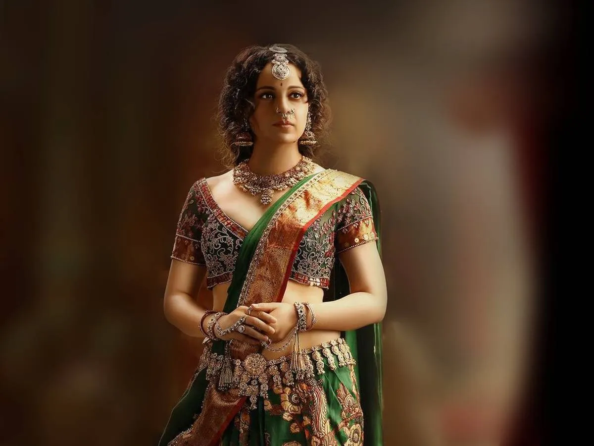 Kangana Ranaut in Chandramukhi 2