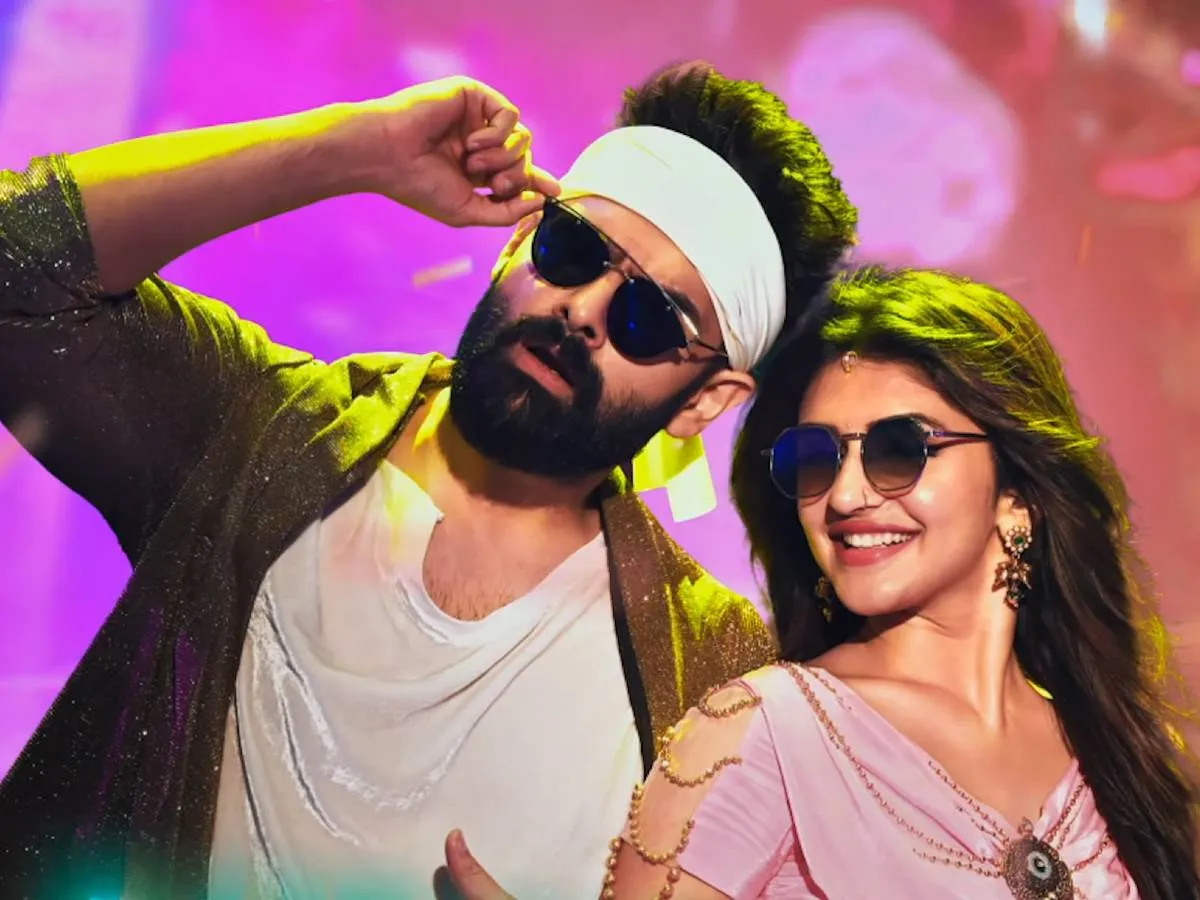 Gandarabai song from Skanda