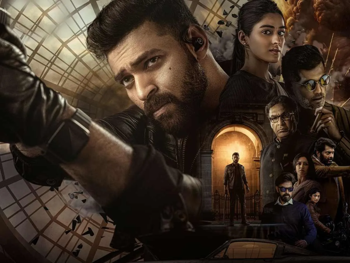 Gandeevadhari Arjuna Trailer