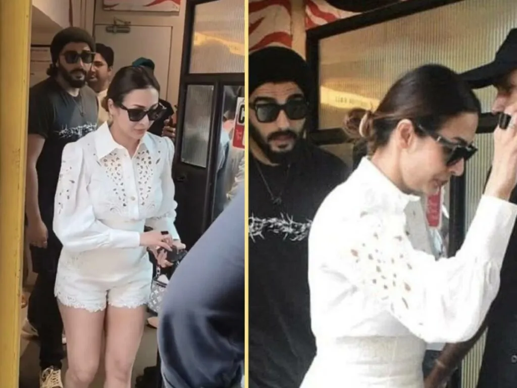 Malaika Arjunlunchdate