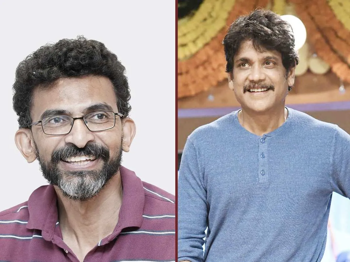 Nagarjuna and Sekhar Kammula